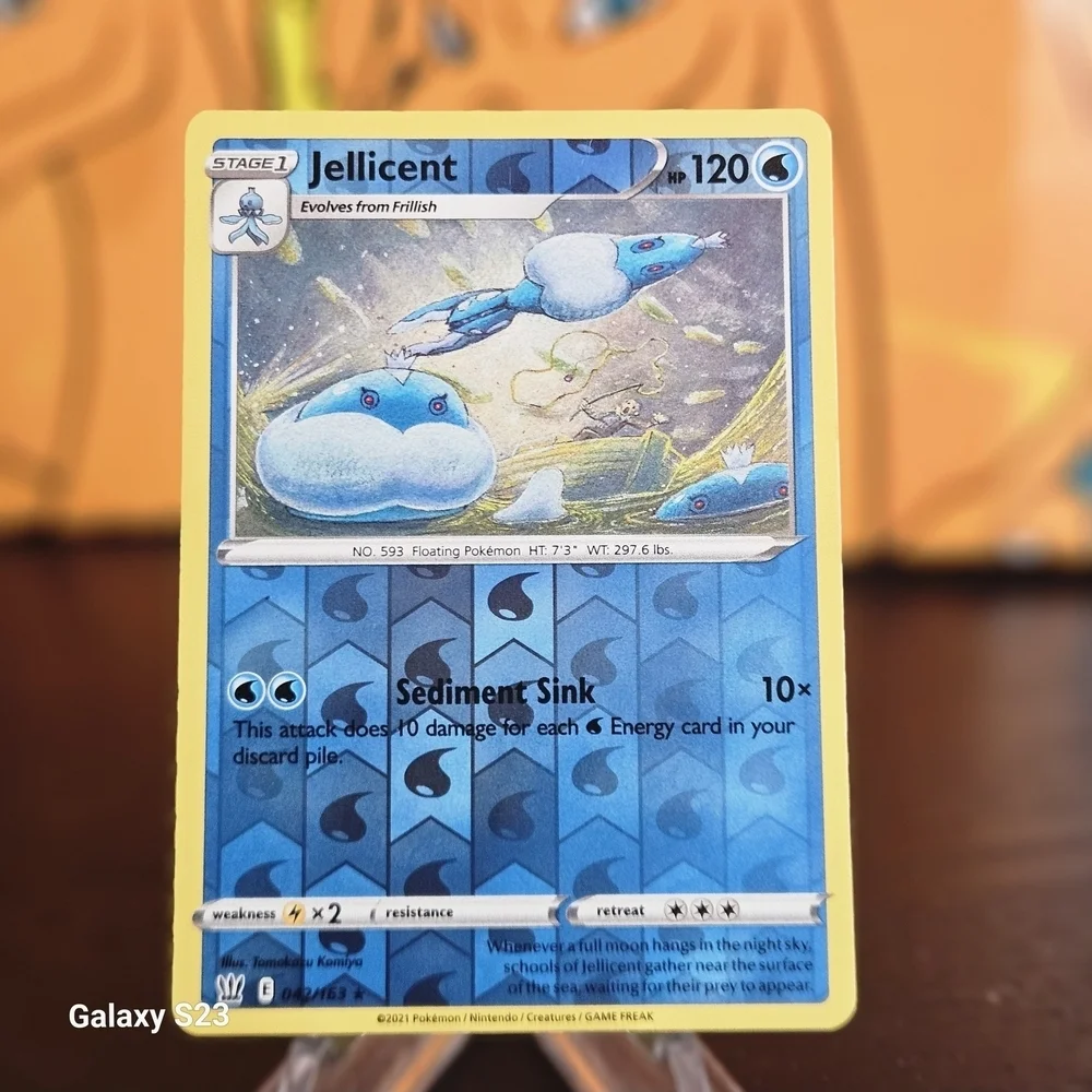 jellicent pokemon card - (45/149) - BW Colorless Artist Pokmon Card Jellicent ex -